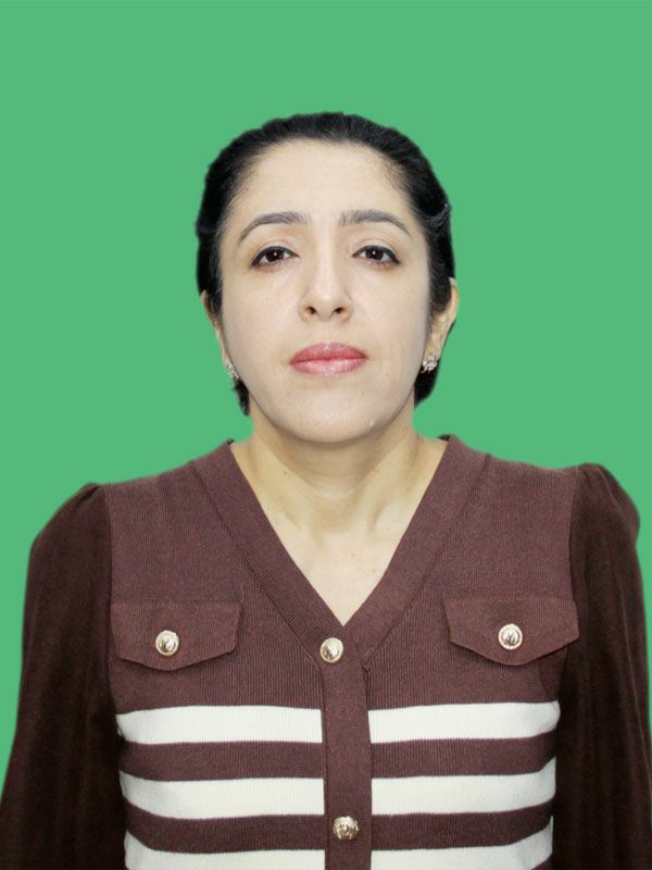 SHAKHNOZA SHERALIYEVA